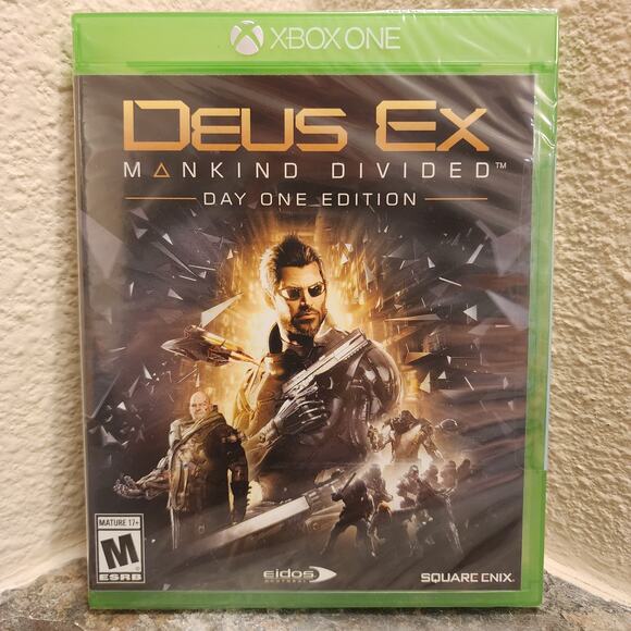 Game - Deus Ex: Mankind Divided [Day One Edition] (NEW) - XBOX ONE - Picture 1 of 4